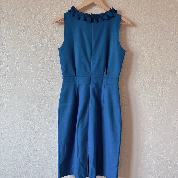 J Crew Sheath Dress Size 0 - Picture 4 of 6